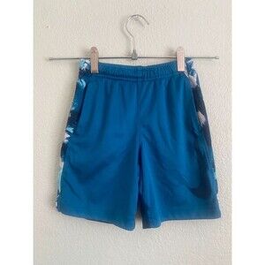 Nike Boys Dri-FIT Athletic Shorts Size 3T Navy Blue Performance Gym Shorts